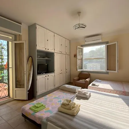 شقة Casa Mimosa: Relax, Vista Mare, Parcheggio Gratis سانريمو