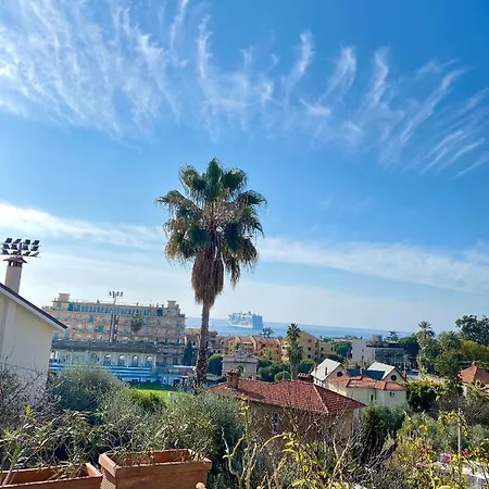Casa Mimosa: Relax, Vista Mare, Parcheggio Gratis سانريمو