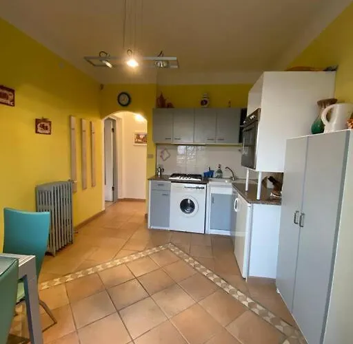 Casa Mimosa: Relax, Vista Mare, Parcheggio Gratis Apartamento Sanremo